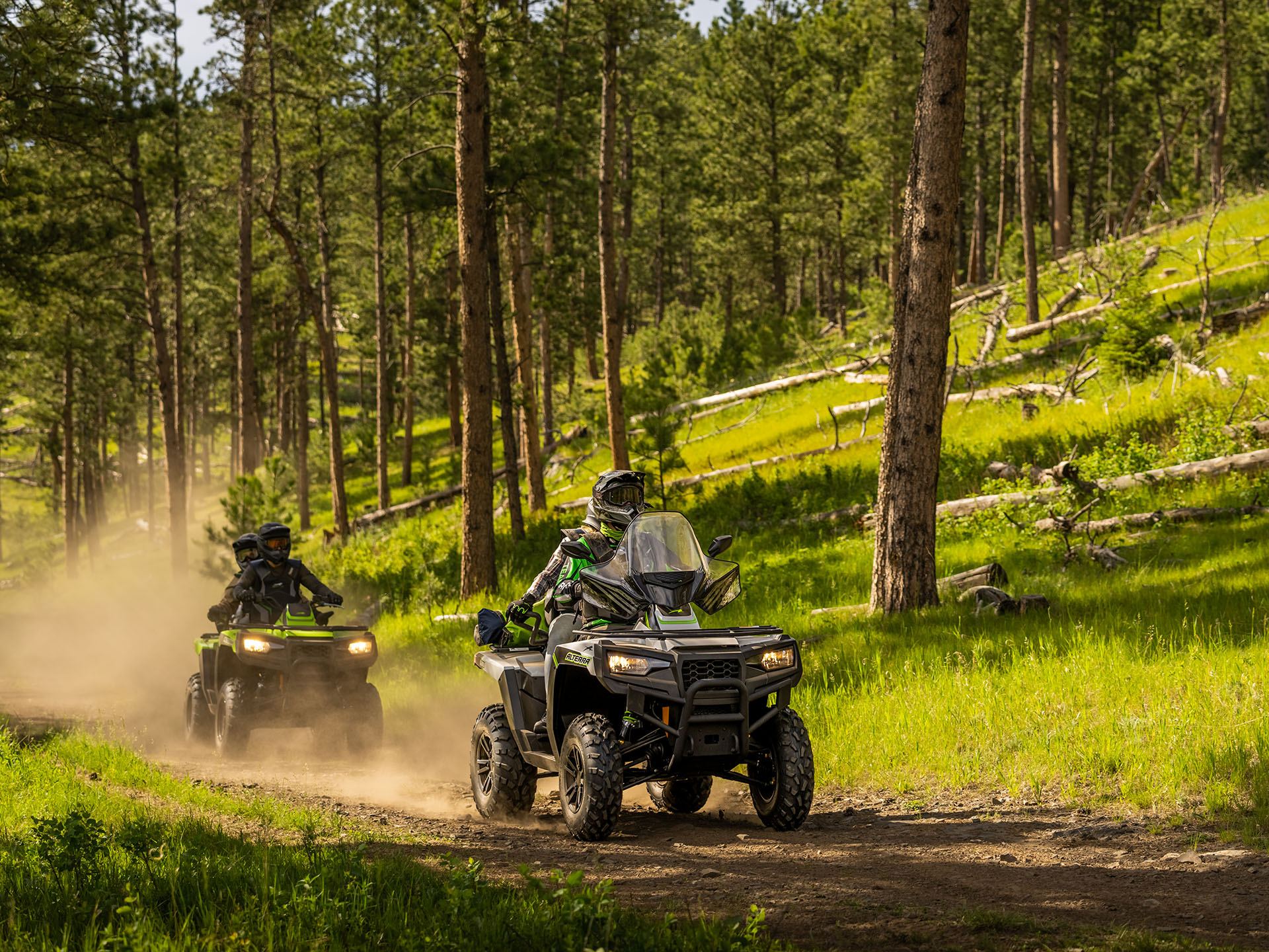 New 2023 Arctic Cat Alterra 600 TRV XT | ATVs in Marquette MI