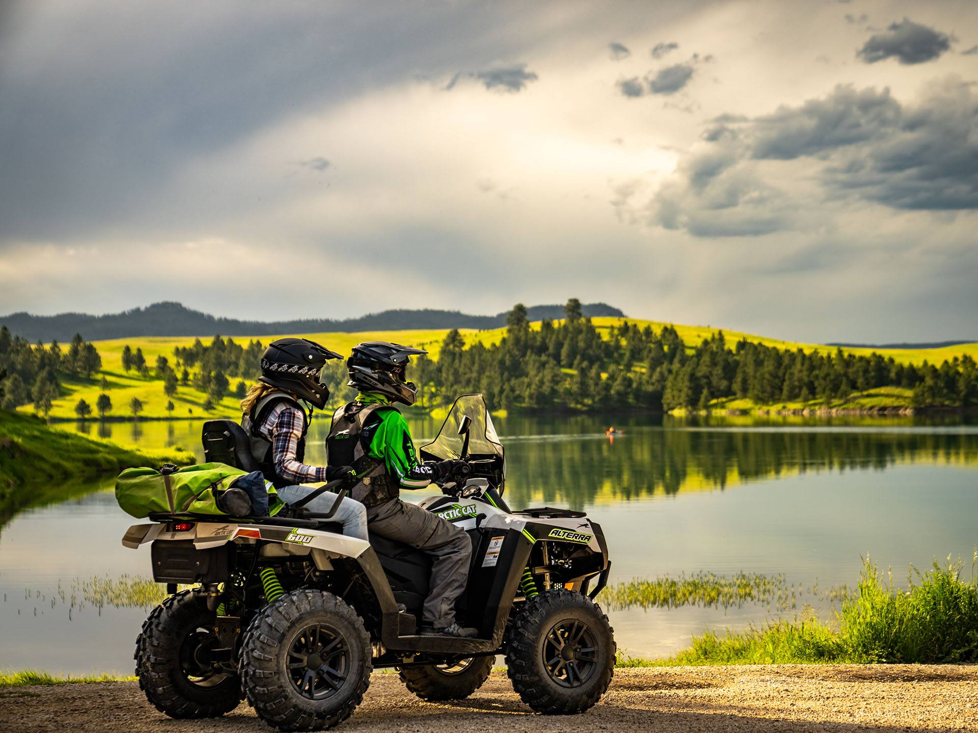 2023 Arctic Cat Alterra 600 TRV XT in Kaukauna, Wisconsin - Photo 2