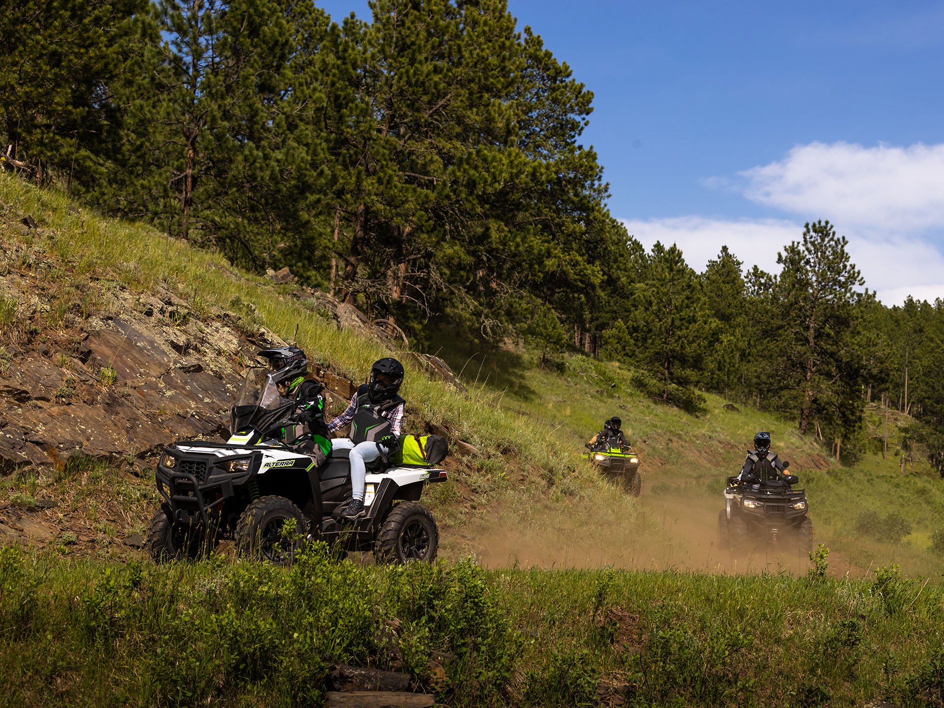 2023 Arctic Cat Alterra 600 TRV XT in Kaukauna, Wisconsin - Photo 3