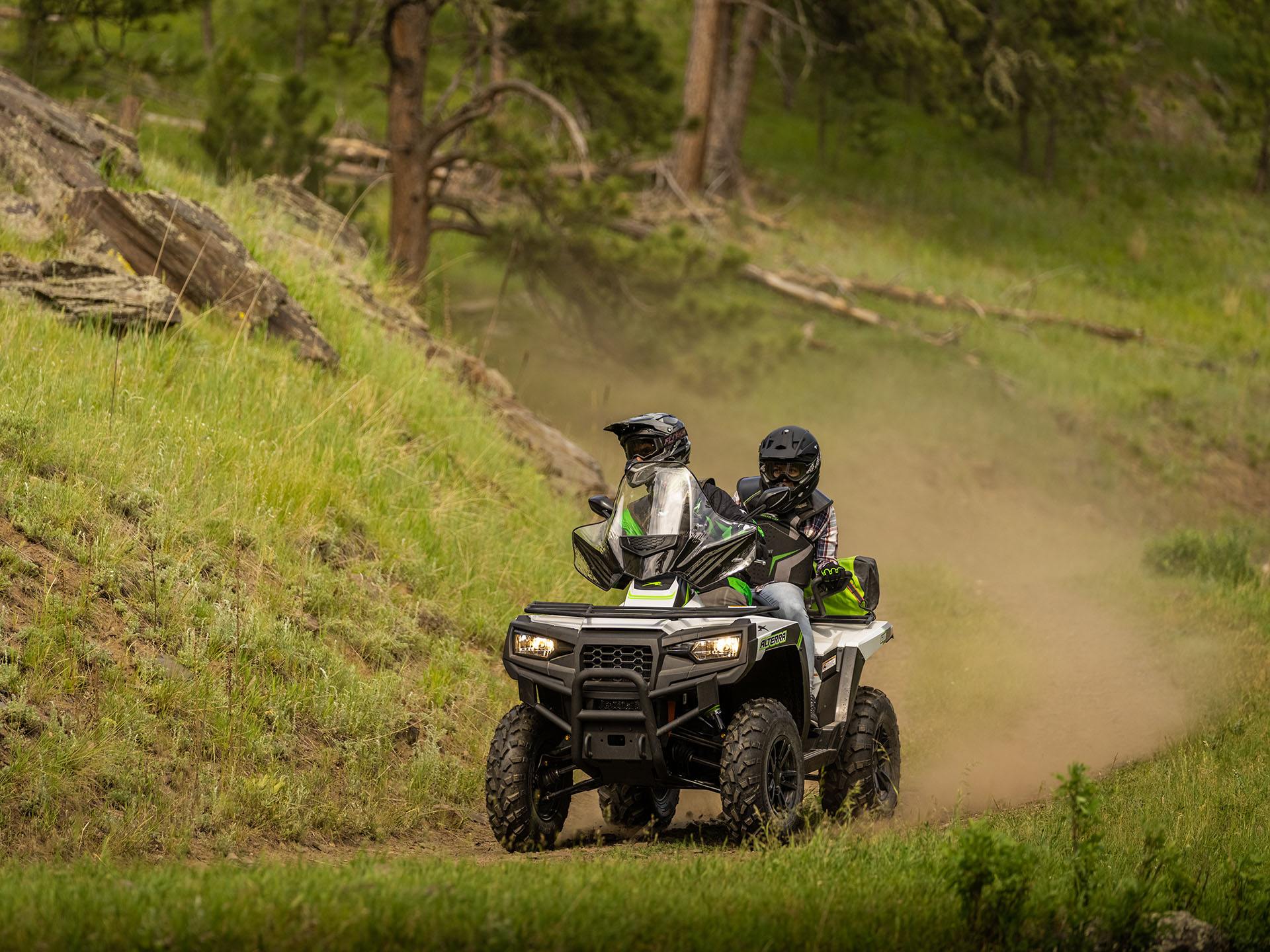 2023 Arctic Cat Alterra 600 TRV XT in Kaukauna, Wisconsin - Photo 4