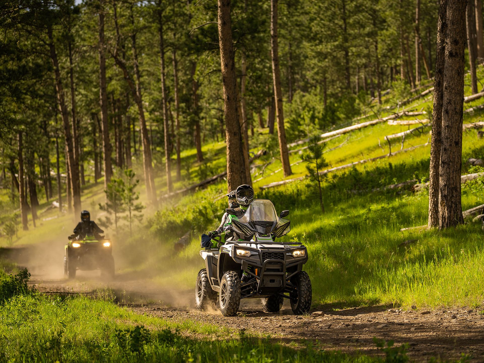 2023 Arctic Cat Alterra 600 TRV XT in Kaukauna, Wisconsin - Photo 5