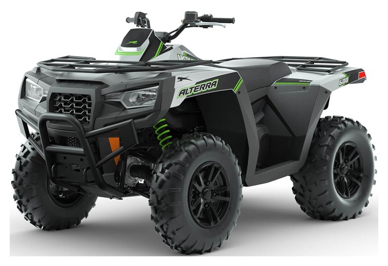2023 Arctic Cat Alterra 600 XT in Port Washington, Wisconsin