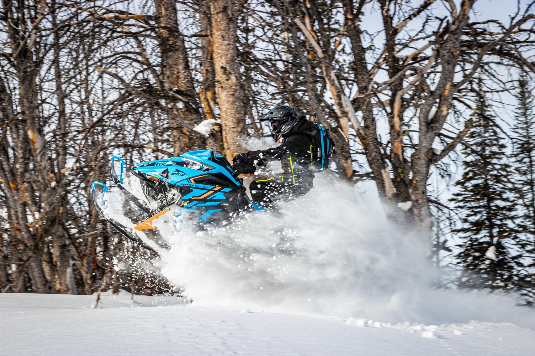 New 2023 Arctic Cat M 8000 Hardcore Alpha One 146 2.6 ES Snowmobiles in  Barrington, NH