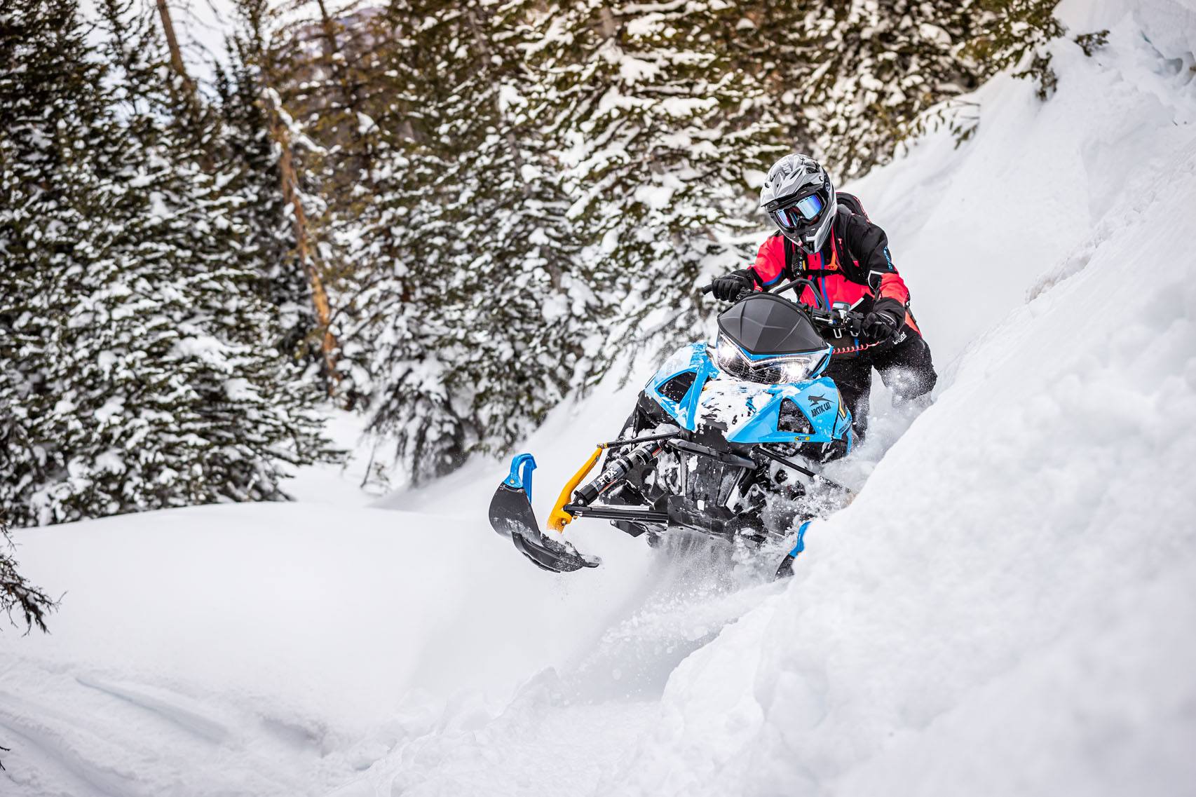 New 2023 Arctic Cat M 8000 Mountain Cat Alpha One 146 2.6