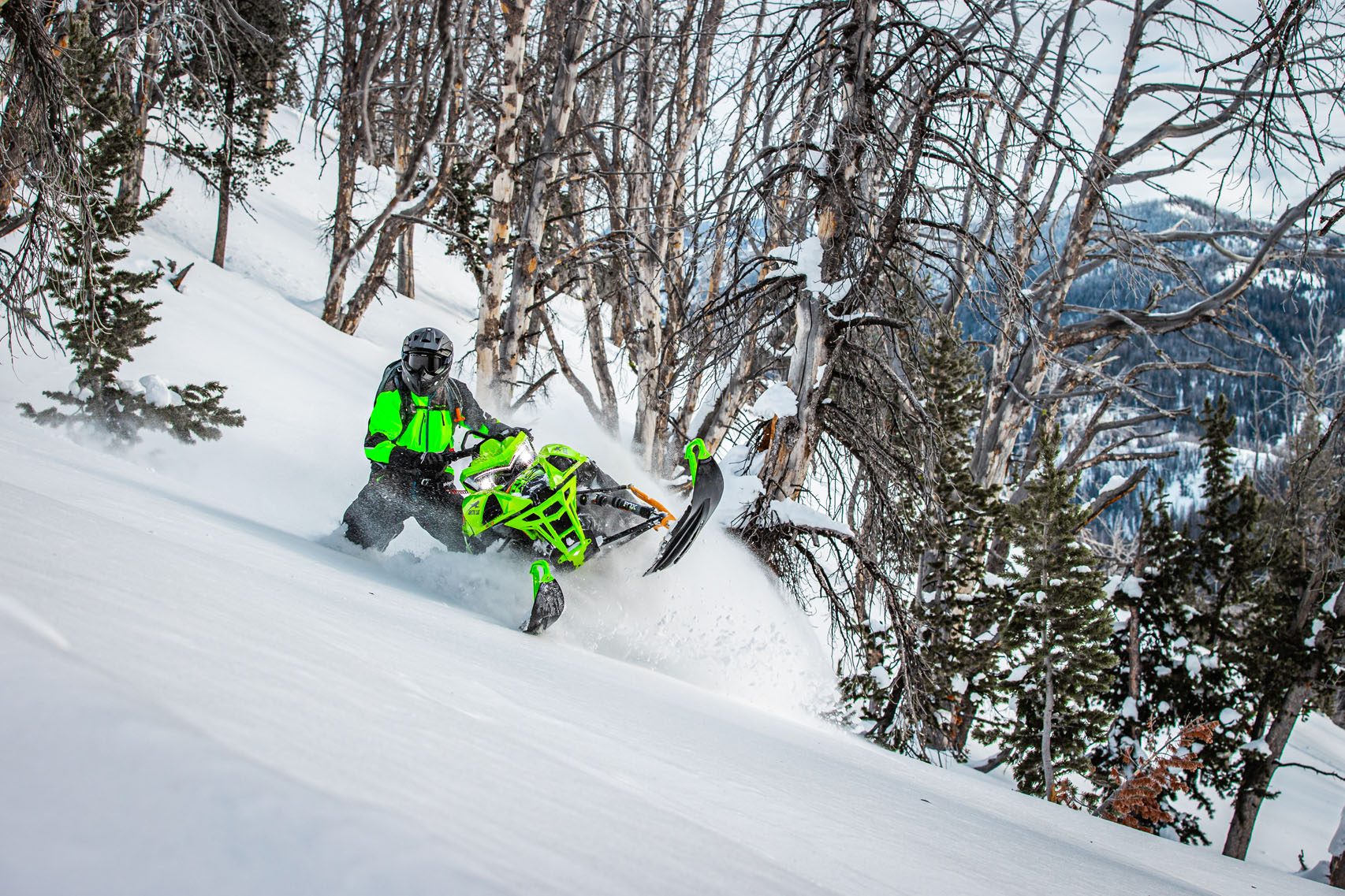 New 2023 Arctic Cat M 8000 Mountain Cat Alpha One 146 2.6