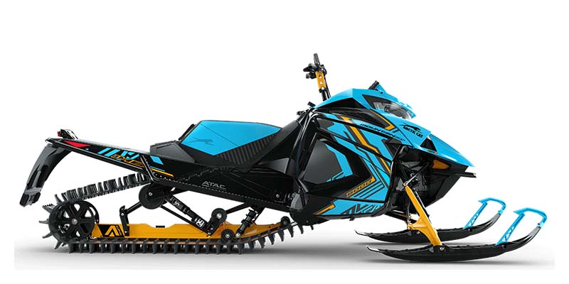 New 2023 Arctic Cat M 8000 Mountain Cat Alpha One 146 2.6 ATAC Snowmobiles  in Barrington, NH