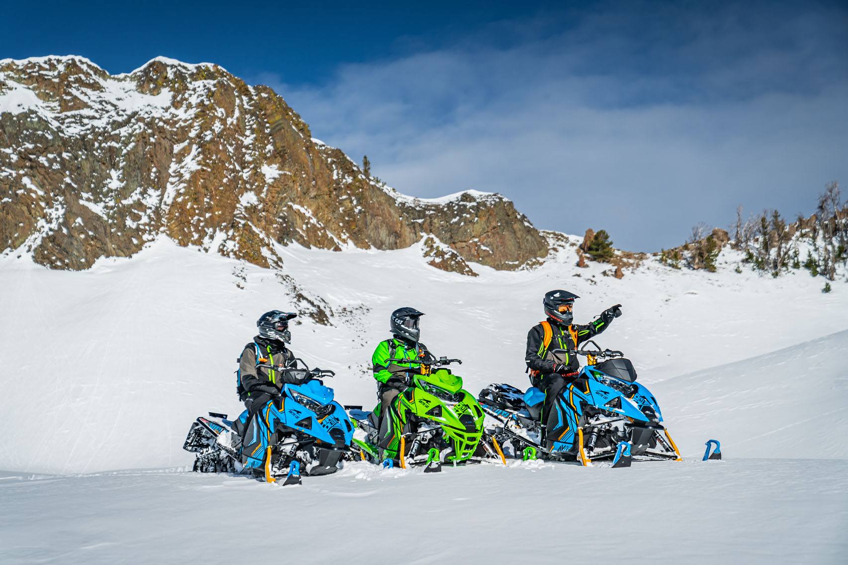 New 2023 Arctic Cat M 8000 Mountain Cat Alpha One 146 2.6 ATAC Snowmobiles  in Barrington, NH