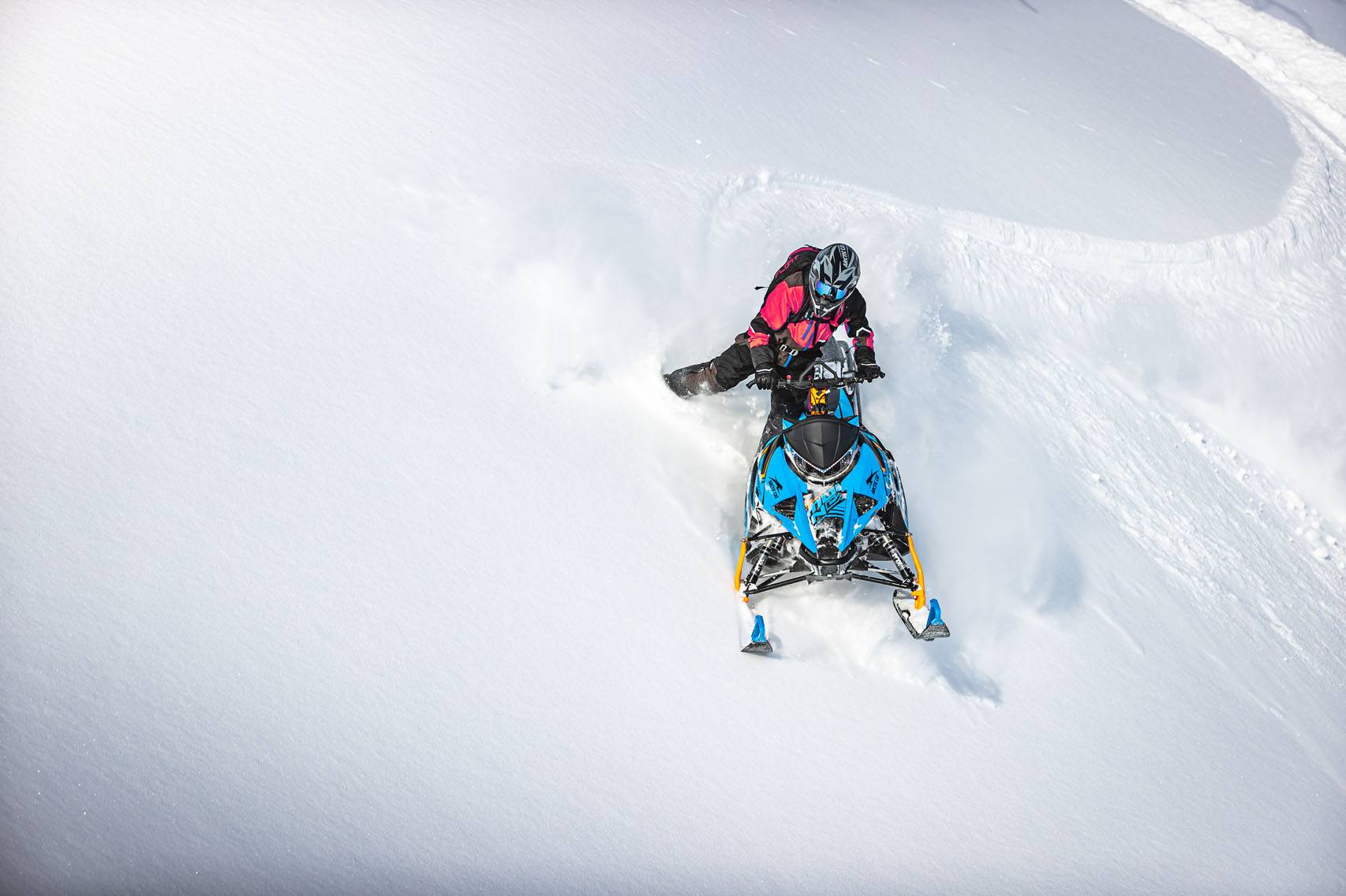 New 2023 Arctic Cat M 8000 Mountain Cat Alpha One 146 2.6 ATAC Snowmobiles  in Barrington, NH
