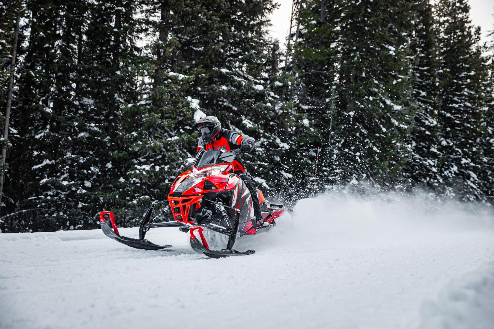 New 2023 Arctic Cat Riot 8000 QS3 ES Snowmobiles in Yankton, SD