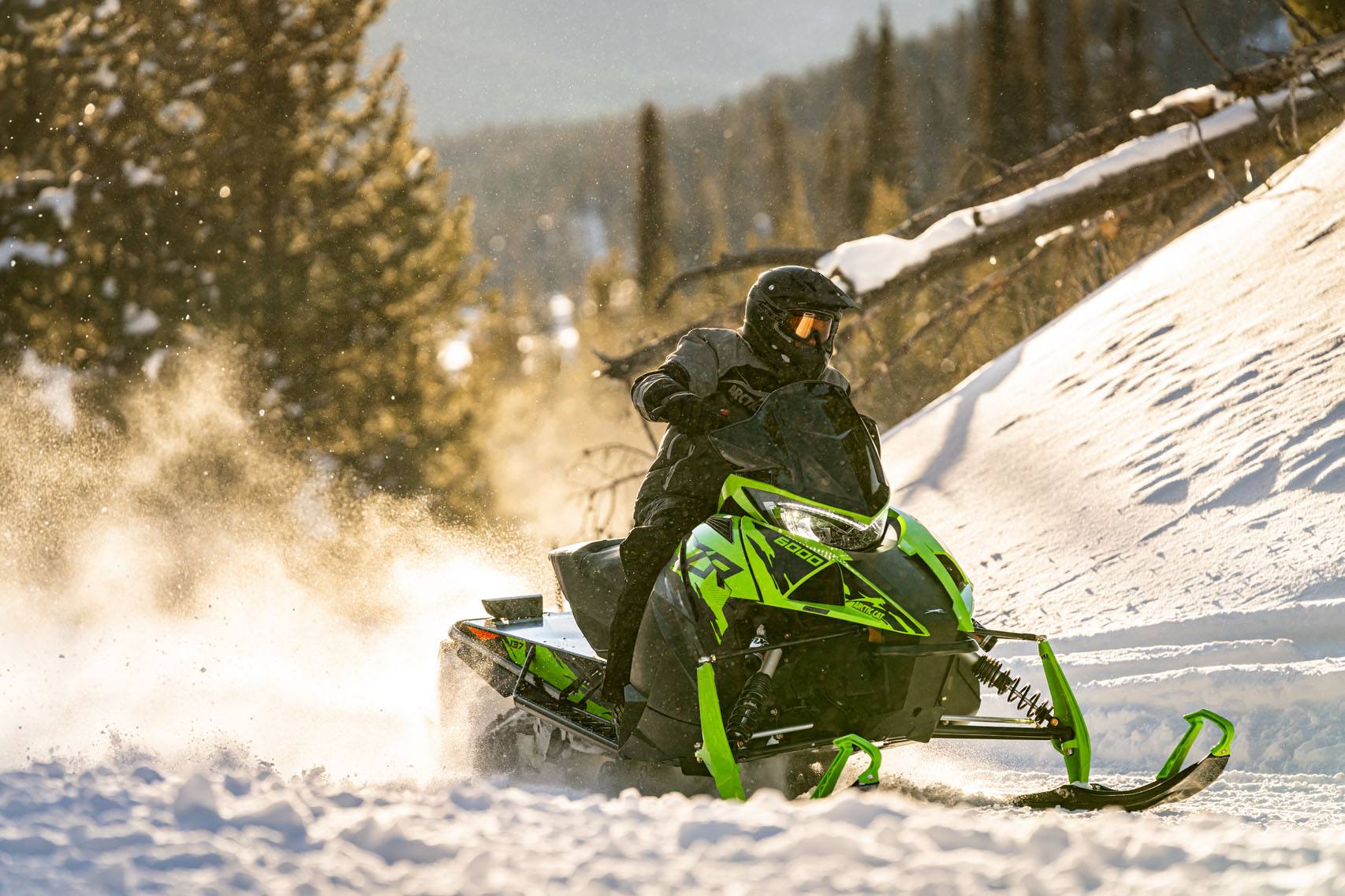 2023 Arctic Cat ZR 6000 137 ES QS3 in Yankton, South Dakota - Photo 2
