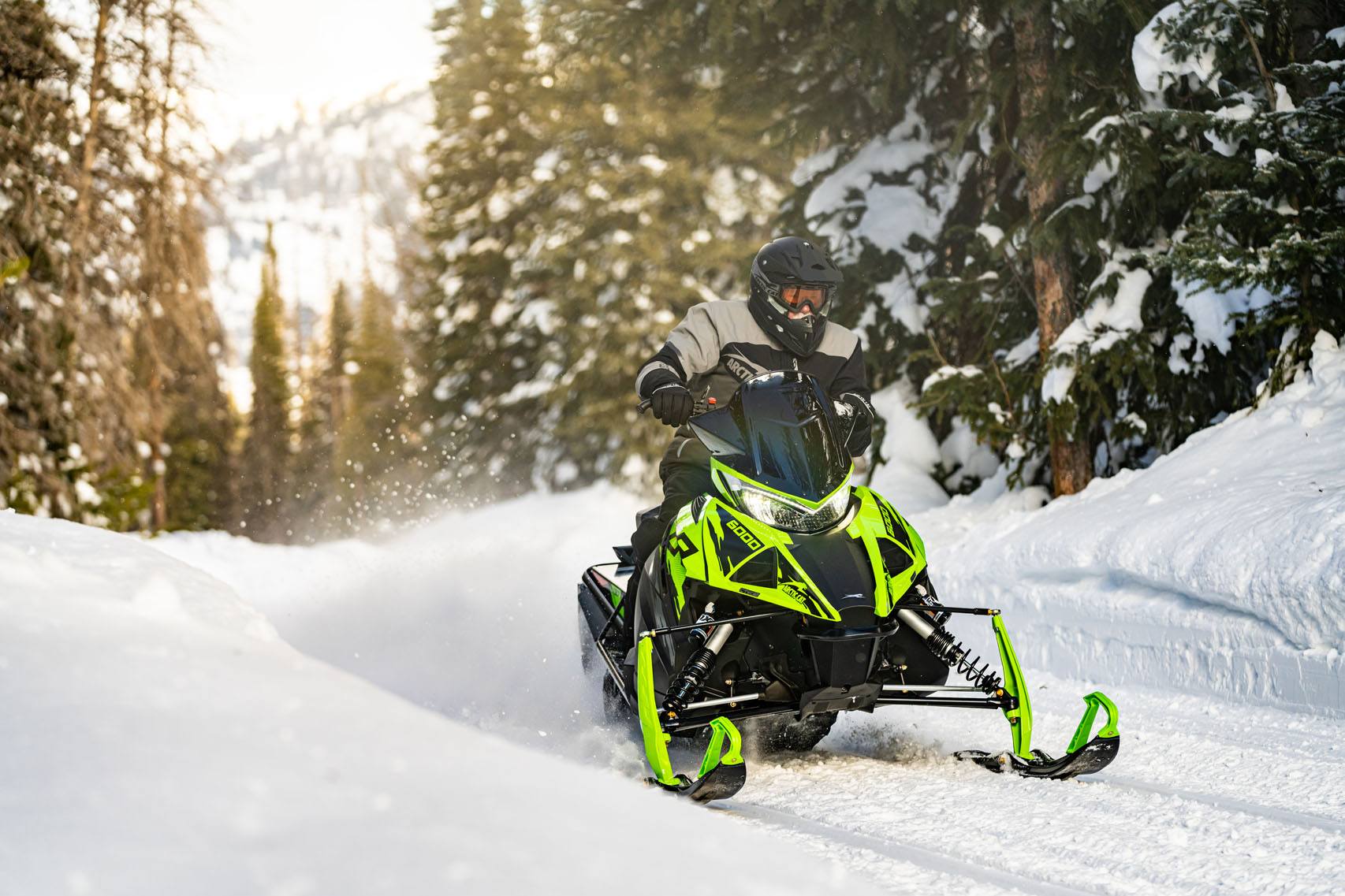 2023 Arctic Cat ZR 6000 137 ES QS3 in Yankton, South Dakota - Photo 4