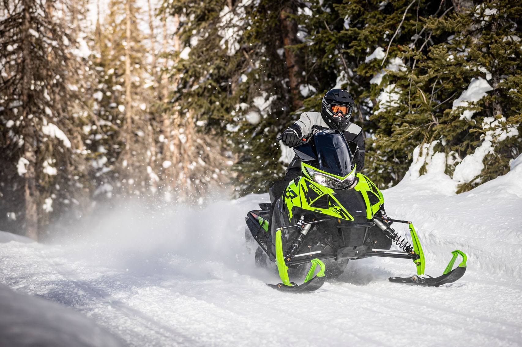2023 Arctic Cat ZR 6000 137 ES QS3 in Yankton, South Dakota - Photo 5
