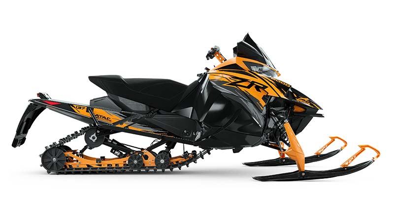 New 2023 Arctic Cat ZR 8000 137 ES ATAC Snowmobiles in Yankton, SD