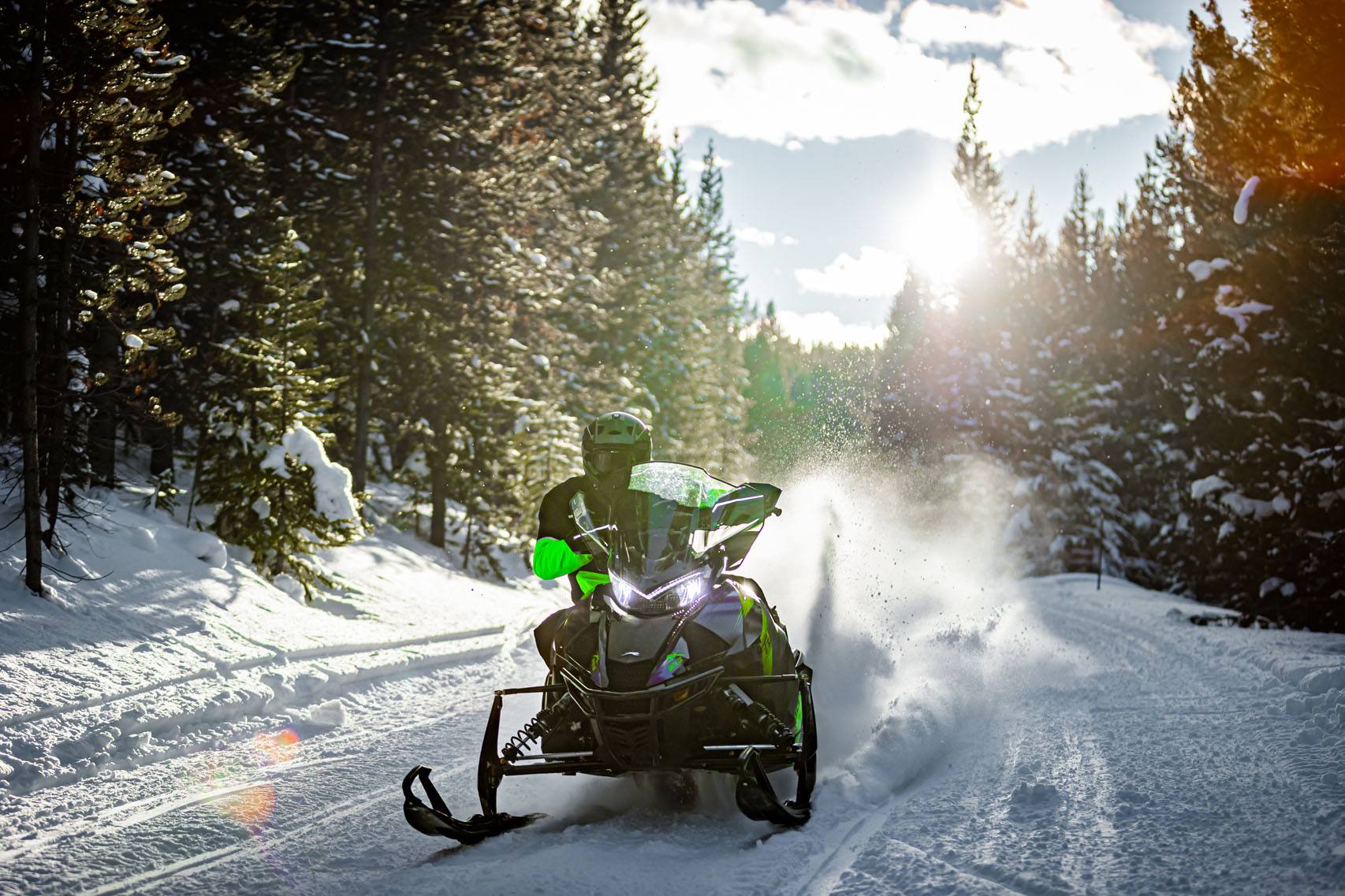 New 2023 Arctic Cat ZR 9000 Thundercat ATAC ES EPS New 2023 Arctic Cat ZR 9000 Thundercat ATAC ES EPS