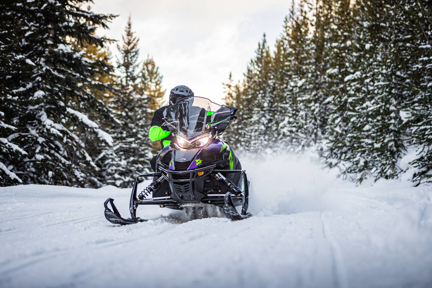 New 2023 Arctic Cat ZR 9000 Thundercat ATAC ES EPS