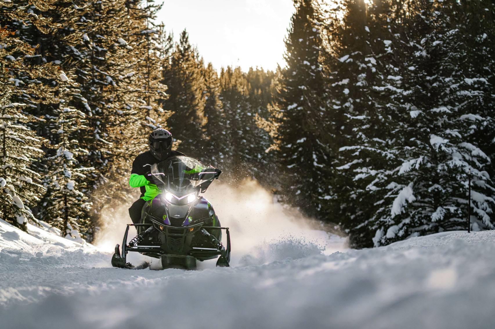 New 2023 Arctic Cat ZR 9000 Thundercat ATAC ES EPS