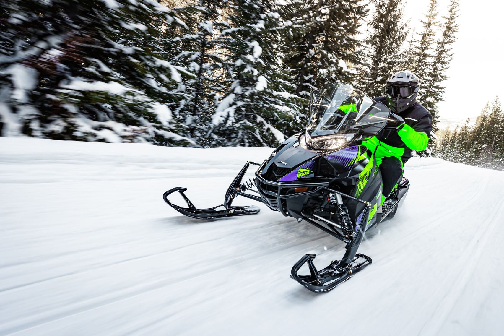 New 2023 Arctic Cat ZR 9000 Thundercat ATAC ES EPS New 2023 Arctic Cat ZR 9000 Thundercat ATAC ES EPS