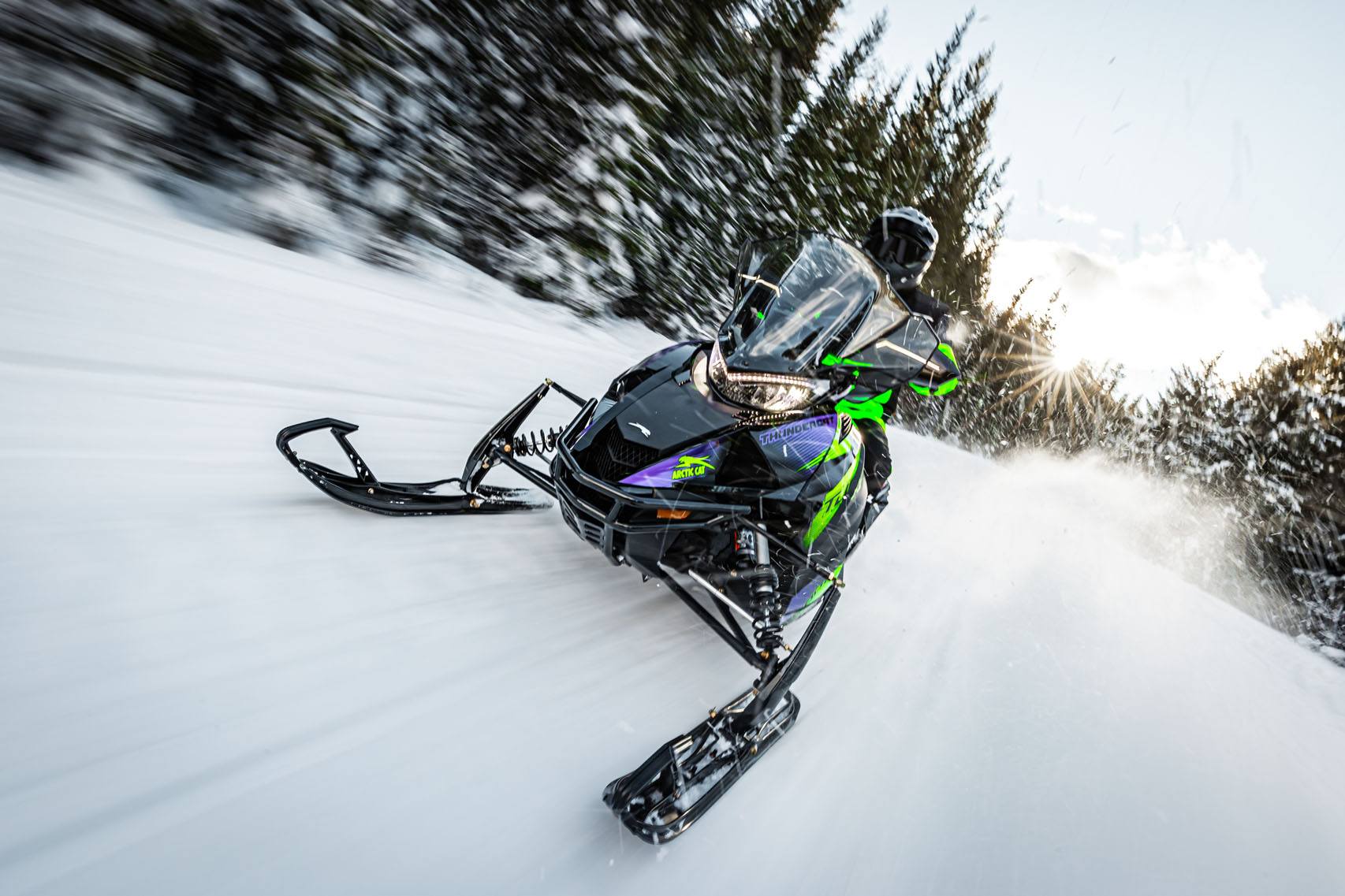 New 2023 Arctic Cat ZR 9000 Thundercat ATAC ES EPS