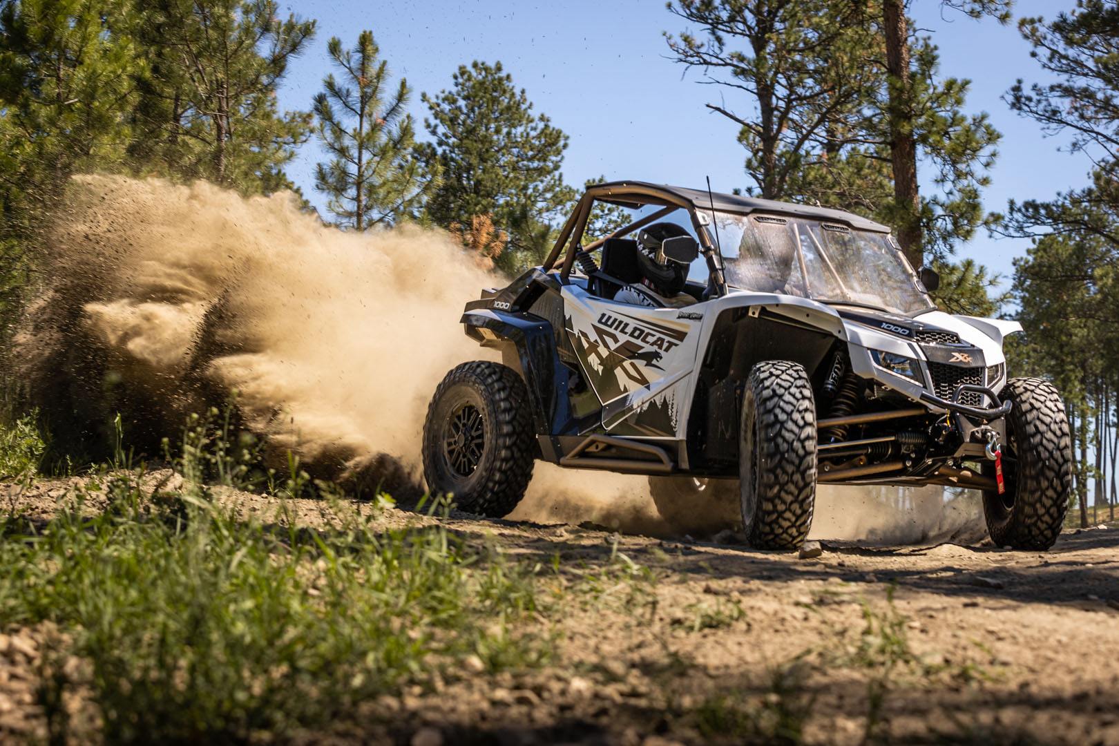 New 2023 Arctic Cat Wildcat XX Black Hills Edition | Utility