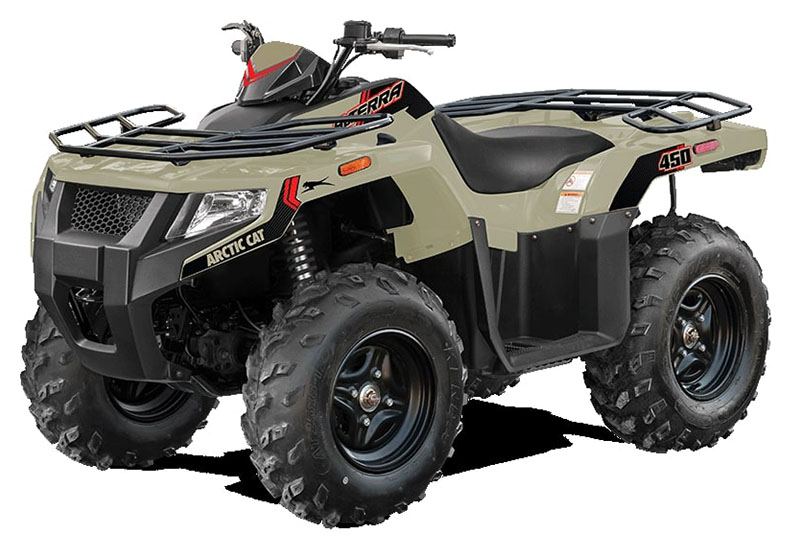2024 Arctic Cat Alterra 450 in Kaukauna, Wisconsin