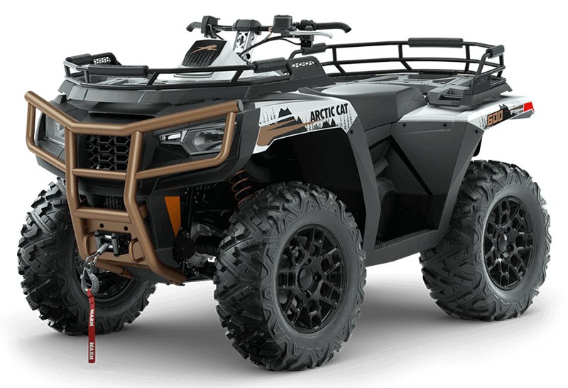 2024 Arctic Cat Alterra 600 Black Hills Edition for sale 1278097