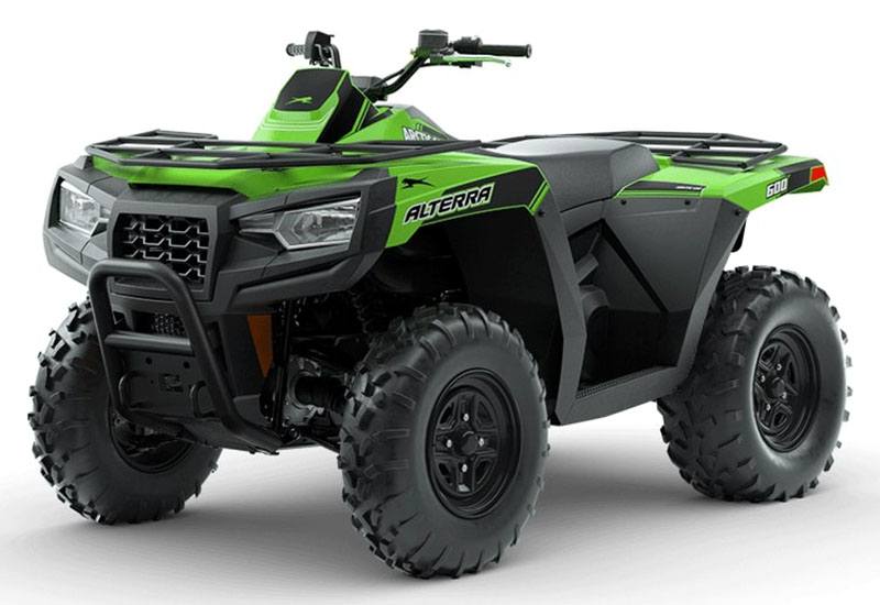 2024 Arctic Cat Alterra 600 EPS in Kaukauna, Wisconsin