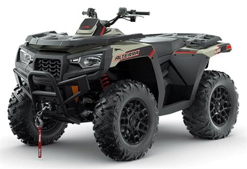 2024 Arctic Cat Alterra 600 LTD in Kaukauna, Wisconsin
