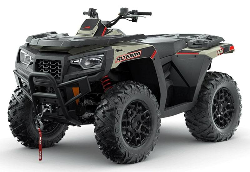 2024 Arctic Cat Alterra 600 LTD in Kaukauna, Wisconsin
