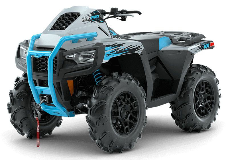 2024 Arctic Cat Alterra 600 Mud Pro in Kaukauna, Wisconsin