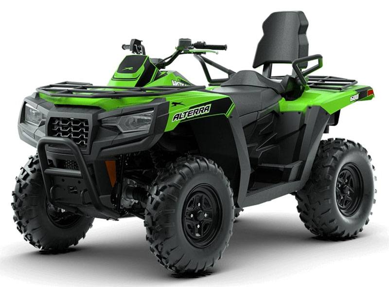 2024 Arctic Cat Alterra 600 TRV EPS in Kaukauna, Wisconsin