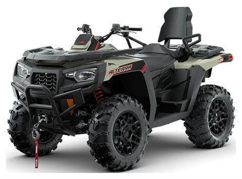 2023 Arctic Cat Alterra 600 TRV LTD in Kaukauna, Wisconsin