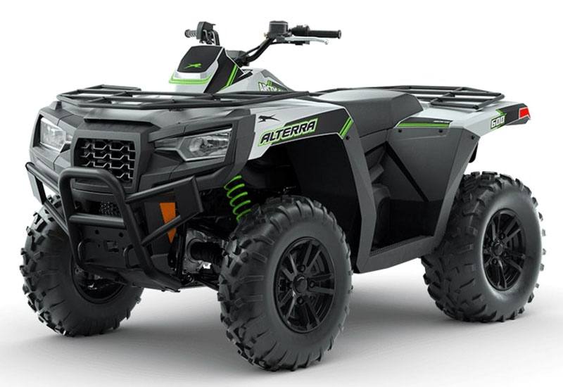 2024 Arctic Cat Alterra 600 XT in Kaukauna, Wisconsin