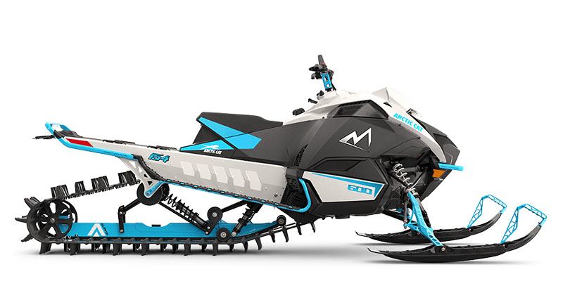 New 2024 Arctic Cat M 600 Alpha One 154 3.0 ES | Snowmobiles in Bellingham  WA | Star White
