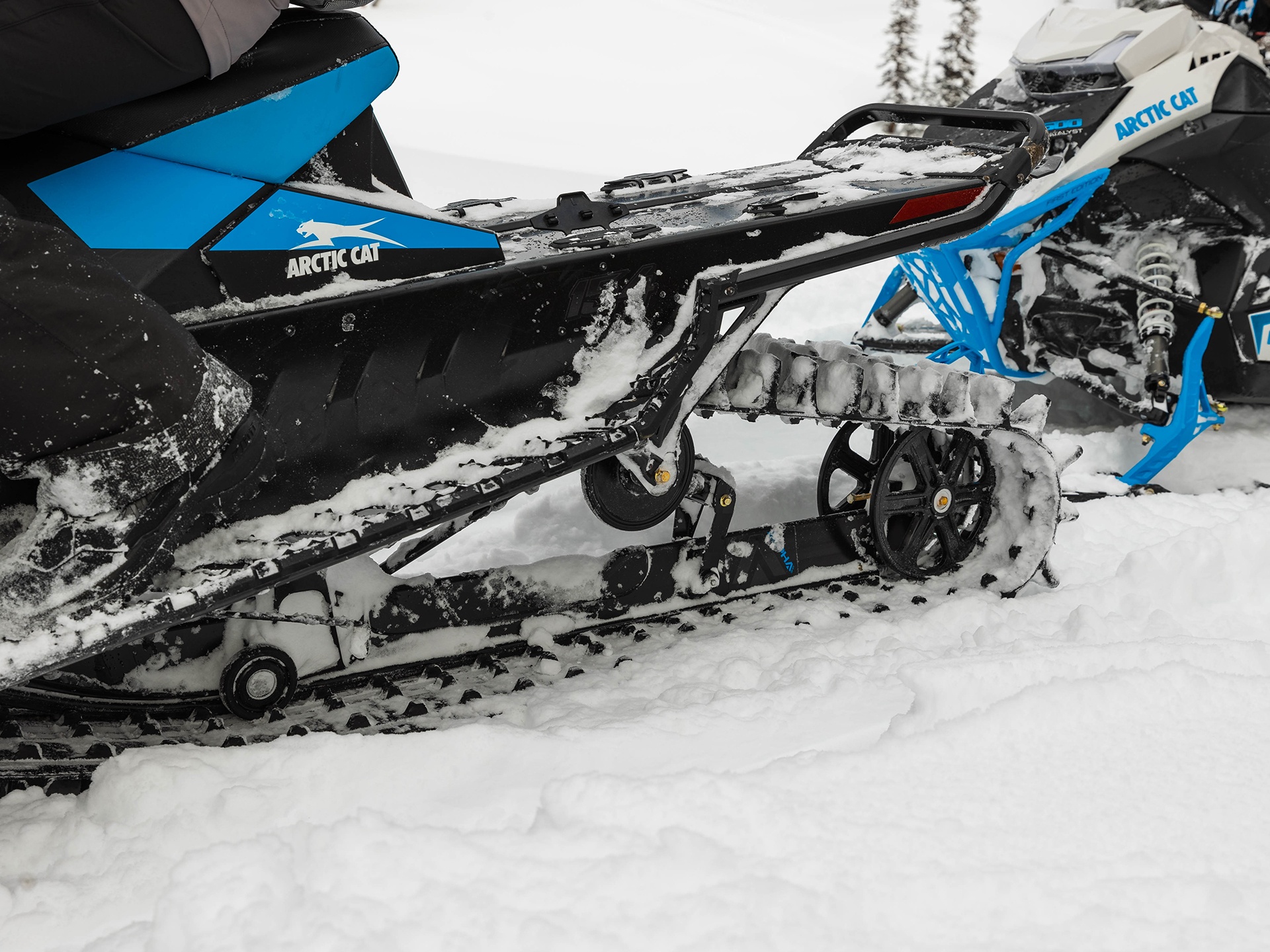 New 2024 Arctic Cat M 600 Alpha One 146 2.6 ES | Snowmobiles