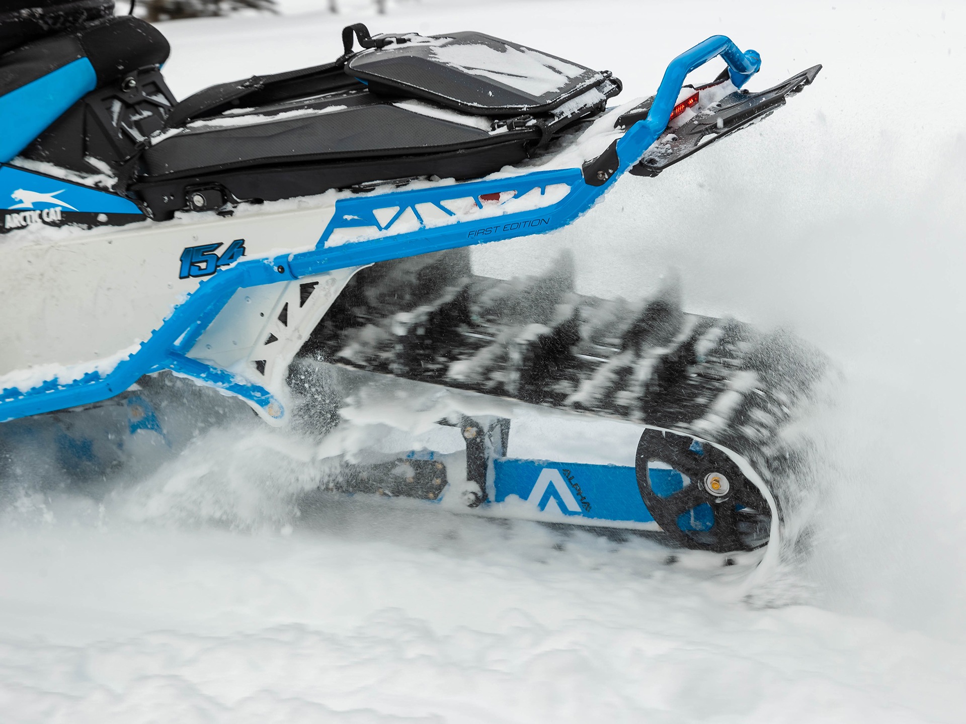 2024 Arctic Cat M 600 Alpha One 146 2.6 ES | New Snowmobiles