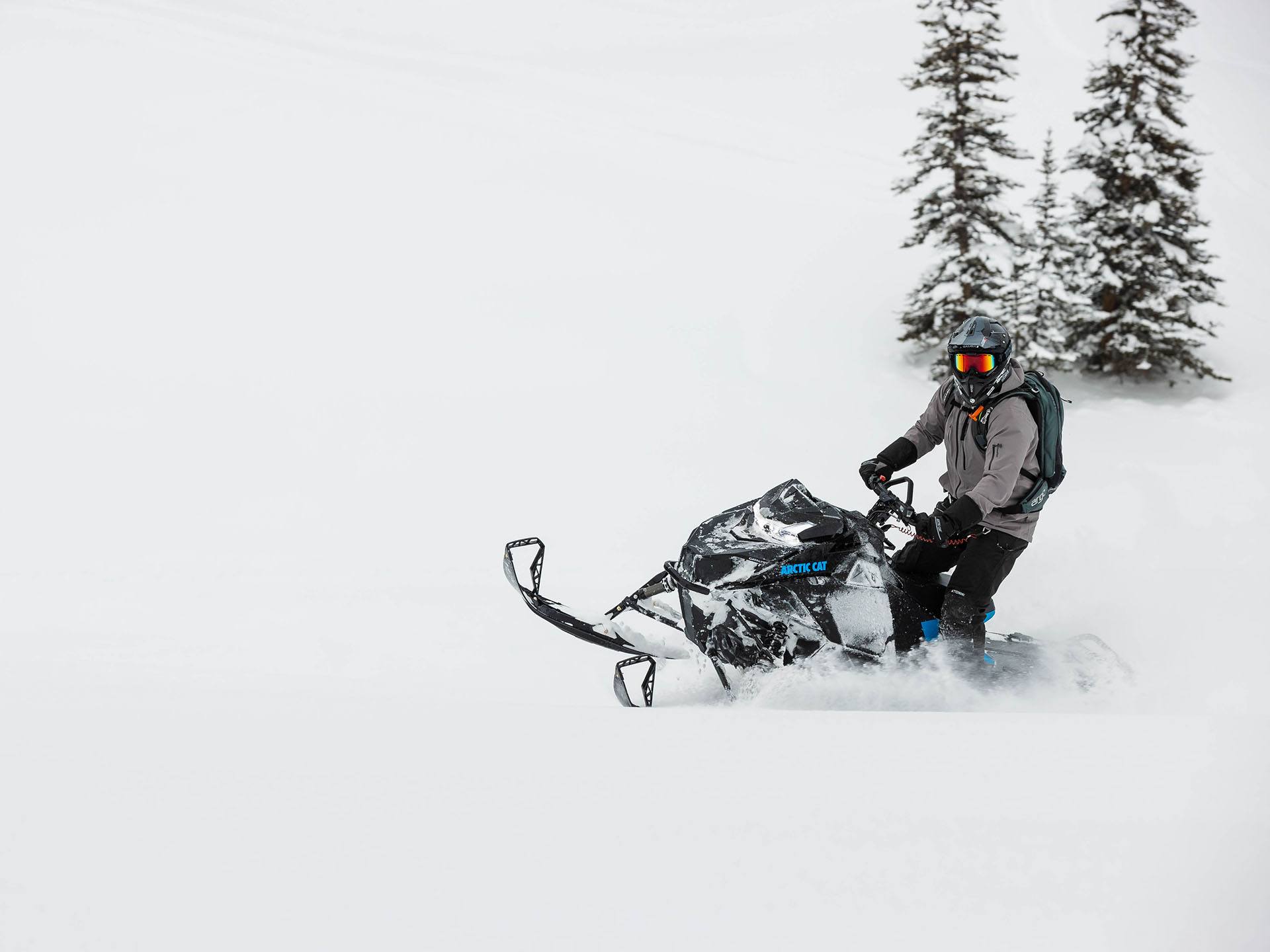 New 2024 Arctic Cat M 600 Alpha One 154 2.6 | Snowmobiles in