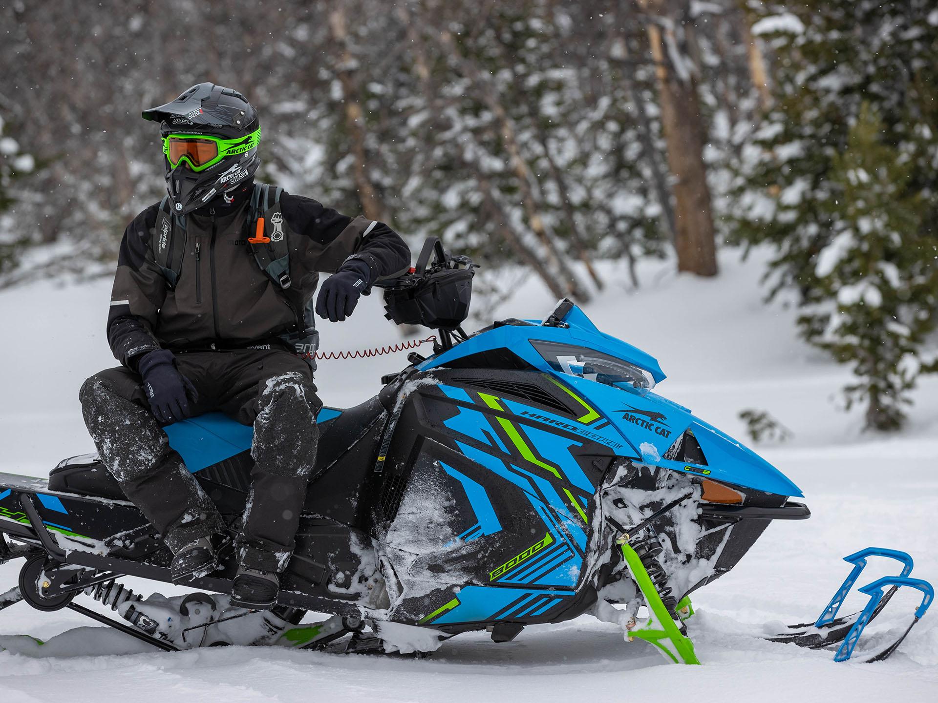 New 2024 Arctic Cat M 8000 Hardcore Alpha One 154 2.6