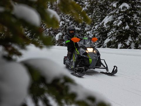 New 2024 Arctic Cat Blast ZR 4000 | Snowmobiles in