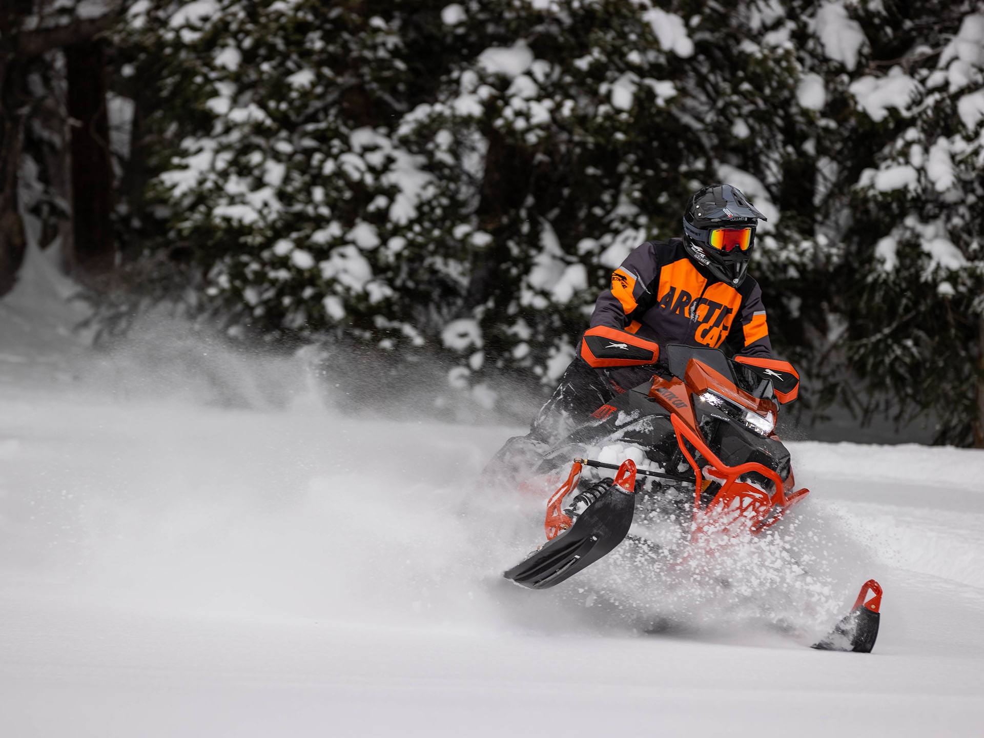 New 2024 Arctic Cat Riot 600 146 ATAC 1.6 ES | Snowmobiles