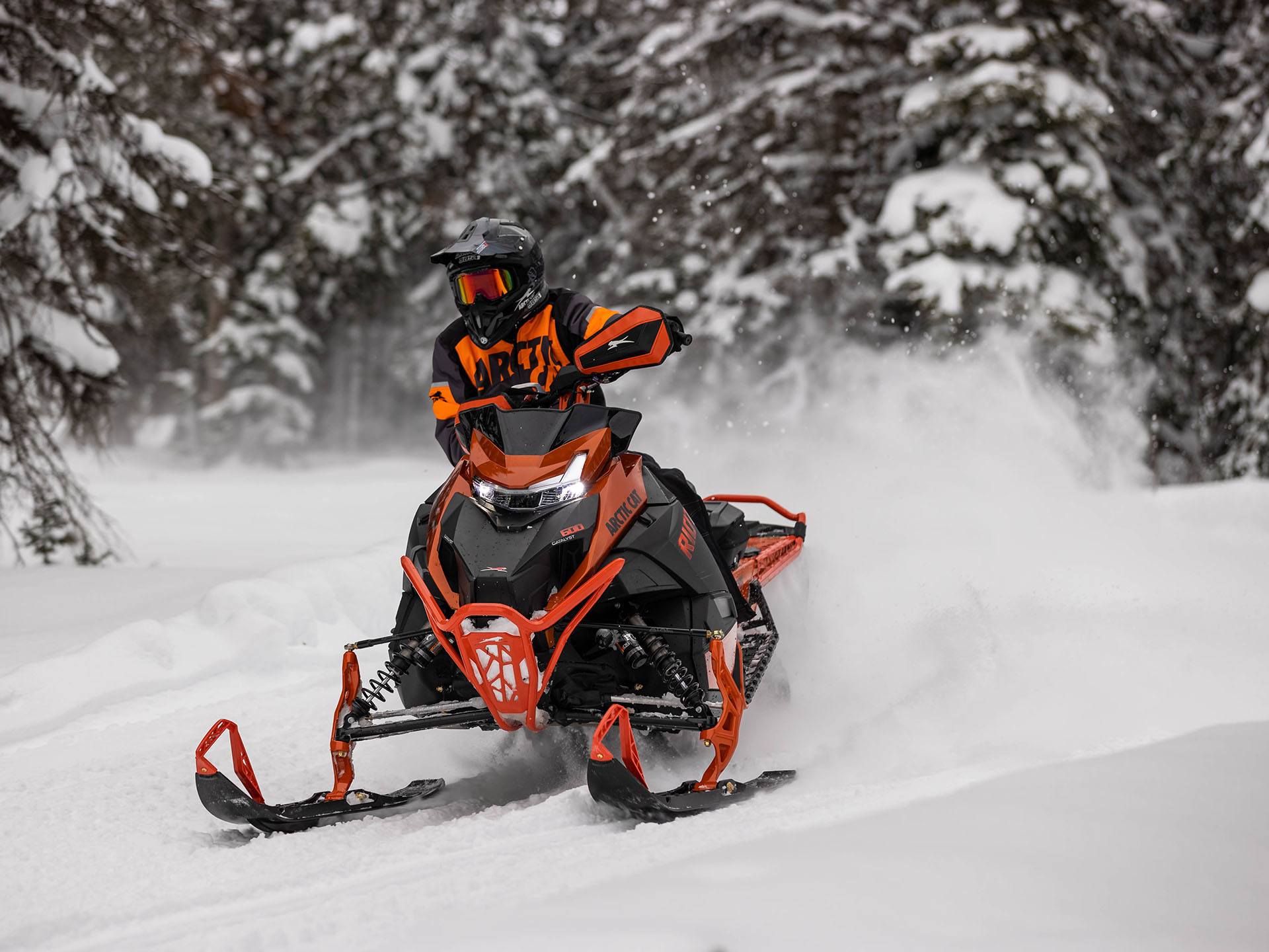 2024 Arctic Cat® M 600 Alpha One 146