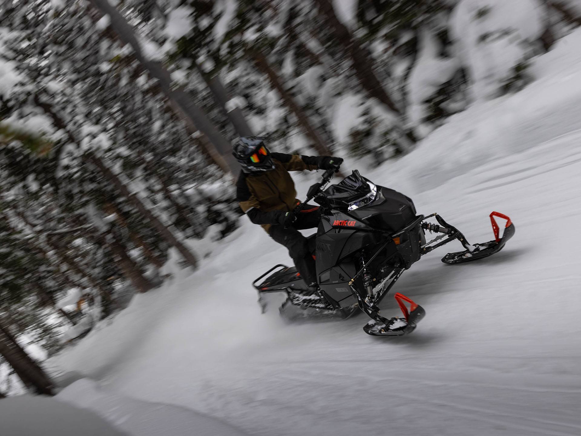 New 2024 Arctic Cat Riot 600 146 ATAC 1.6 ES | Snowmobiles