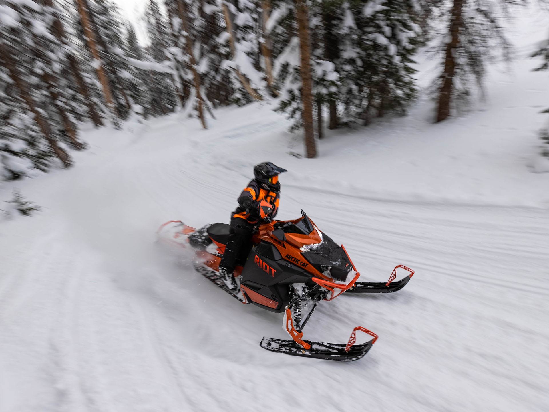2024 Arctic Cat Riot 600 146 ATAC 1.75 ES in Port Washington, Wisconsin - Photo 10