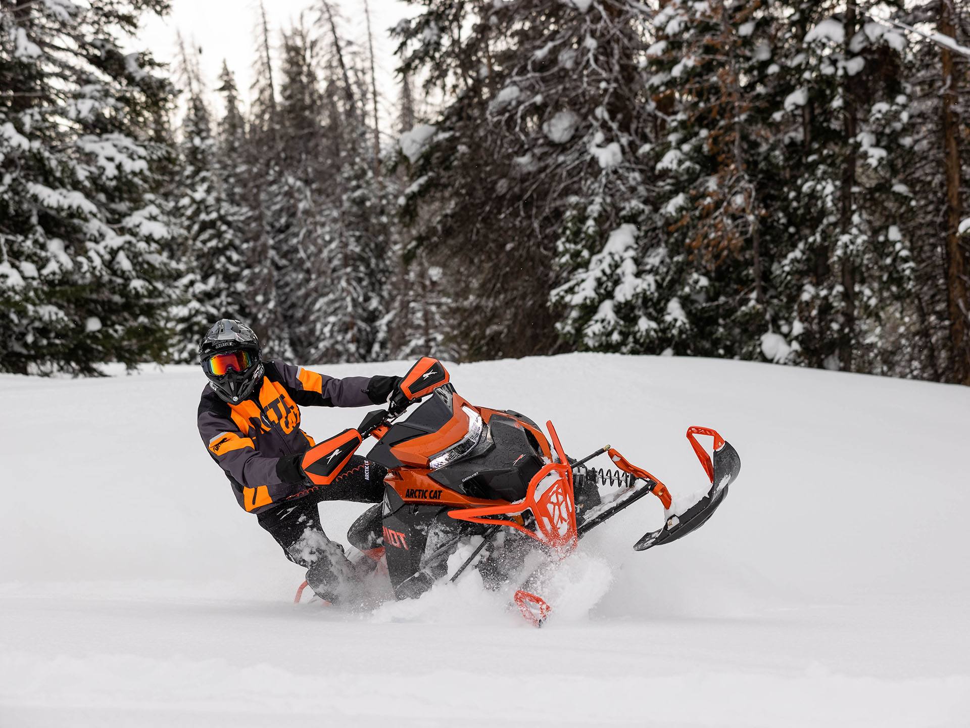 2024 Arctic Cat Riot 600 146 ATAC 1.75 ES in Port Washington, Wisconsin - Photo 12