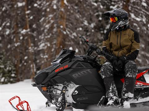 2024 Arctic Cat Riot 600 146 ATAC 1.75 ES in Port Washington, Wisconsin - Photo 14