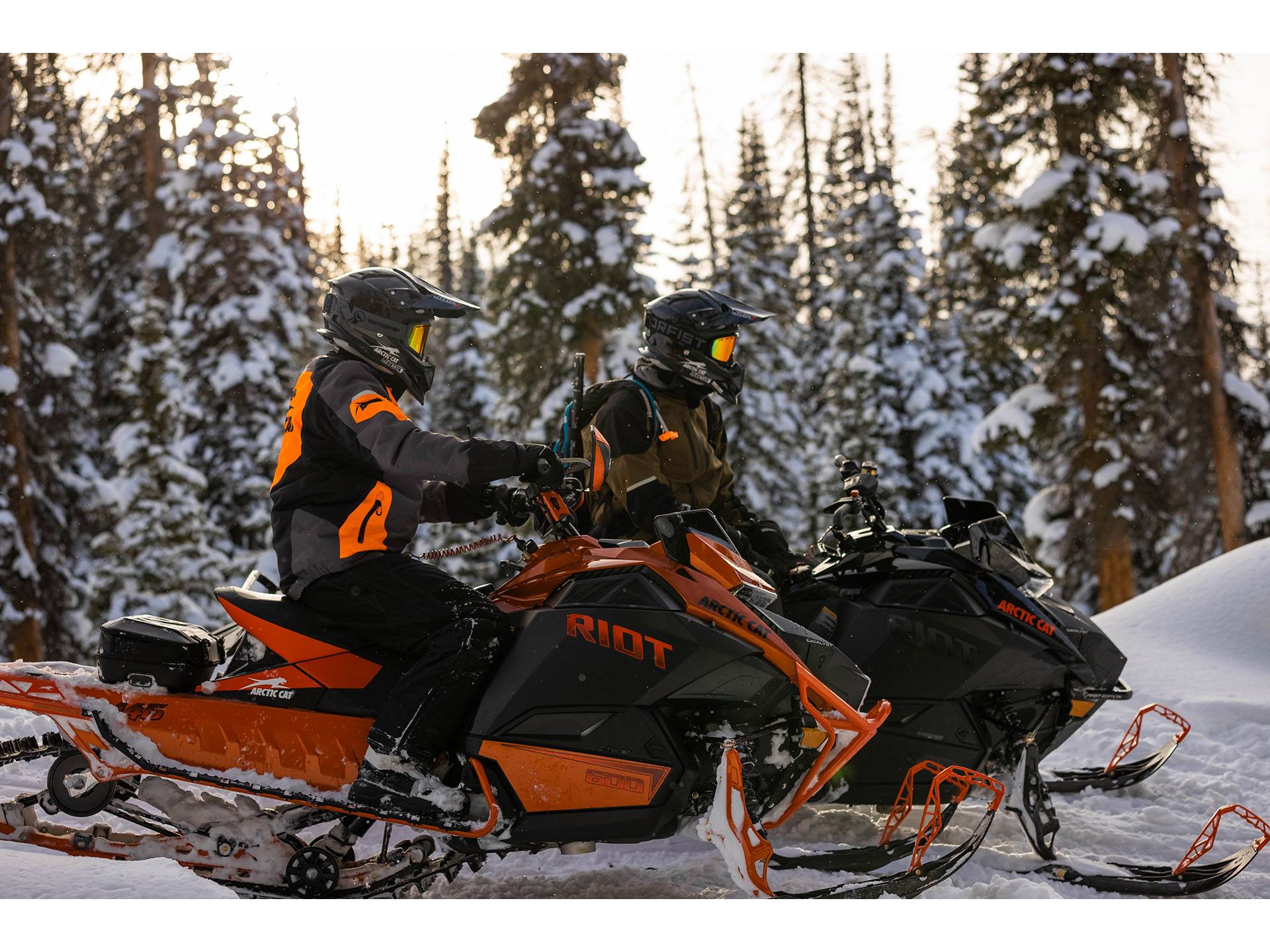 2024 Arctic Cat Riot 600 146 ATAC 1.75 ES in Port Washington, Wisconsin - Photo 16