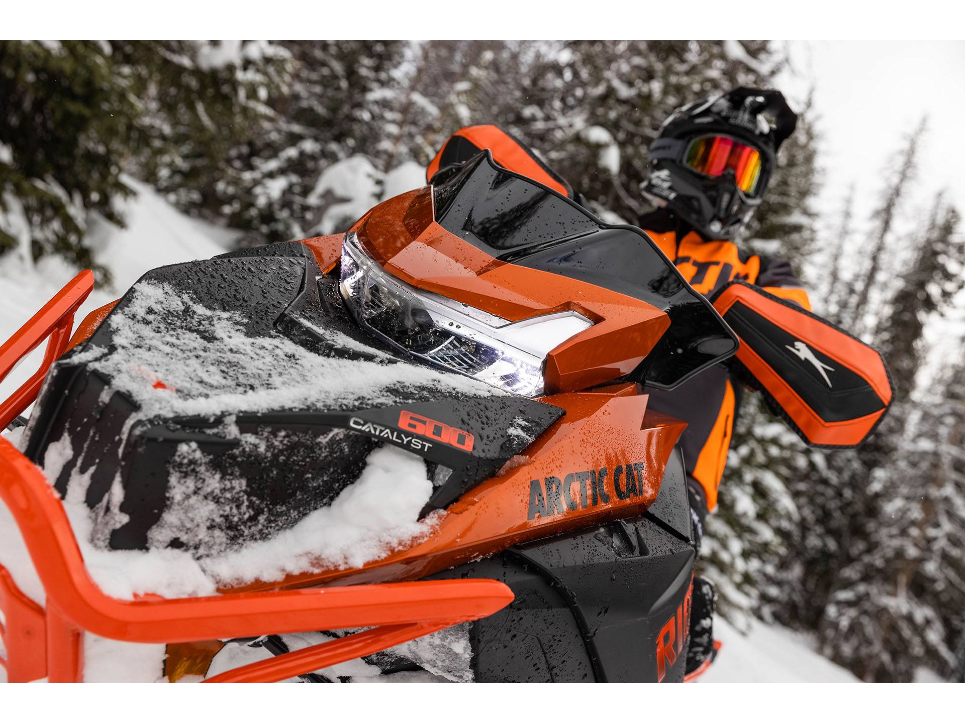 2024 Arctic Cat Riot 600 146 ATAC 1.75 ES in Port Washington, Wisconsin - Photo 17