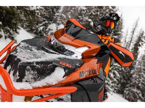 2024 Arctic Cat Riot 600 146 ATAC 1.75 ES in Port Washington, Wisconsin - Photo 17