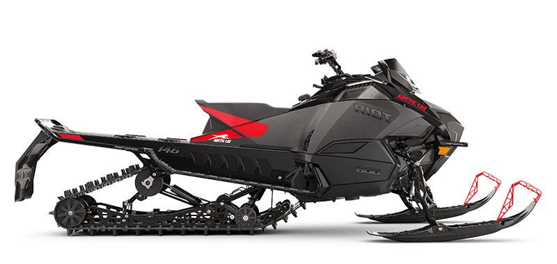2024 Arctic Cat Riot 600 146 1.75 ES in Kaukauna, Wisconsin - Photo 1