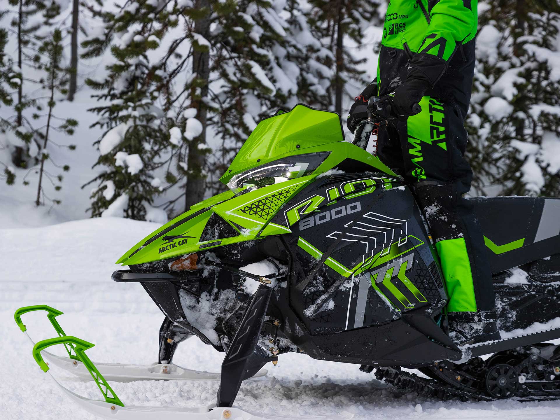 2024 Arctic Cat Riot 8000 ATAC ES in Kaukauna, Wisconsin - Photo 6