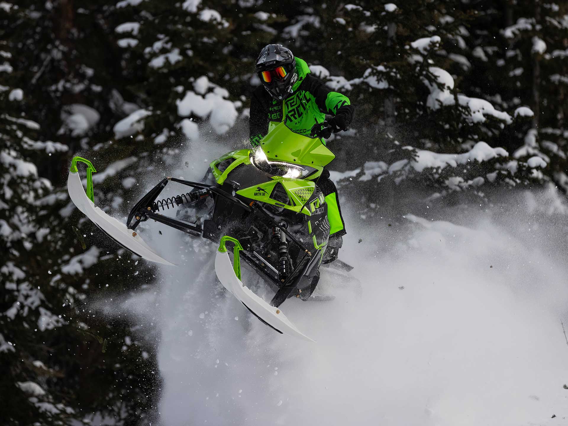 2024 Arctic Cat Riot 8000 QS3 ES in Kaukauna, Wisconsin - Photo 3